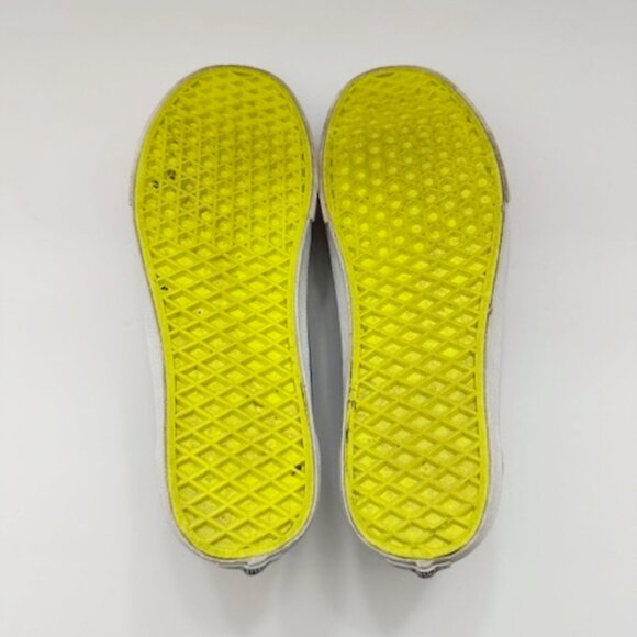 Vans Old Skool Color Block Skate Shoes Neon 9.5 Men's / 11 Women's - Picture 6 of 7